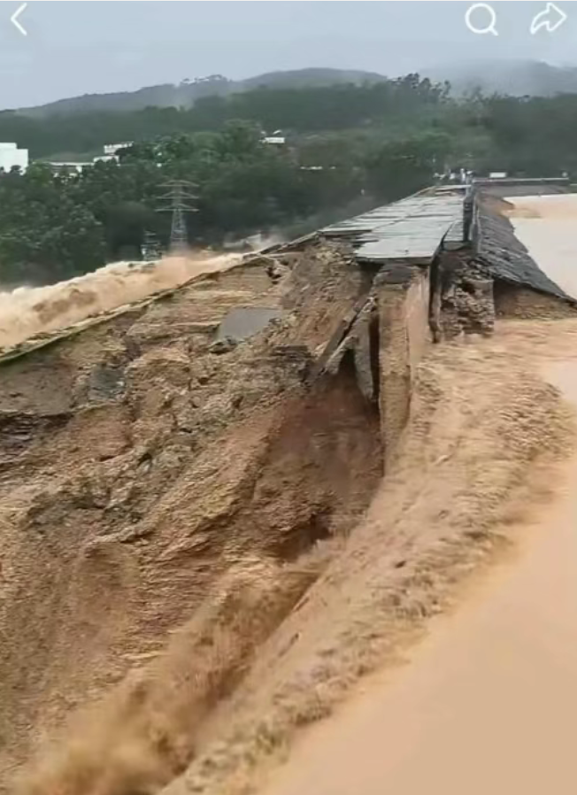 广西生活网讯台风“美莎克”致广西多地遭遇强降雨 南宁多水库出险 防汛应急响应提至一级