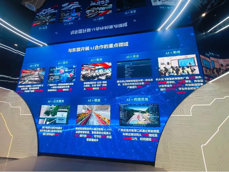 立足区位优势 广西打造中国‑东盟 AI 协同创新发展样板丨活力中国调研行